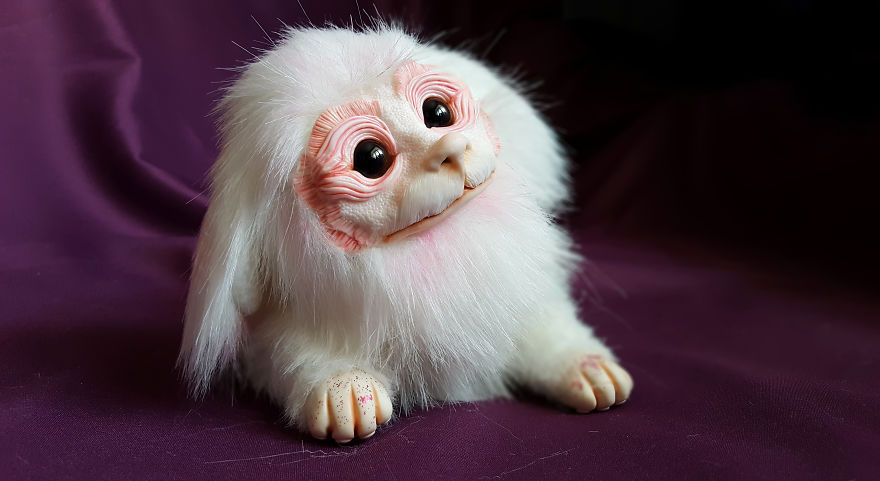 I Created Falkor The Luckdragon From The Movie "The Neverending Story"