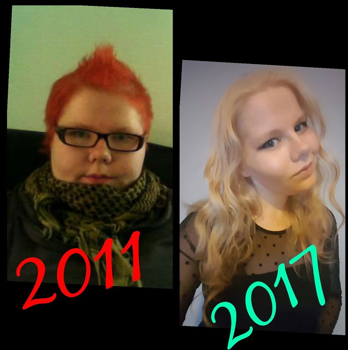 Few Years, And - 70kg. I Got New Life!