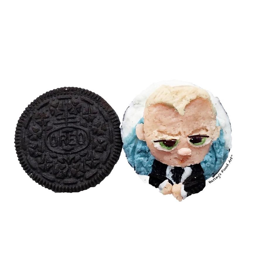 Artist Makes Art With Oreo Wafer Fillings And The Result Is "Delicious"