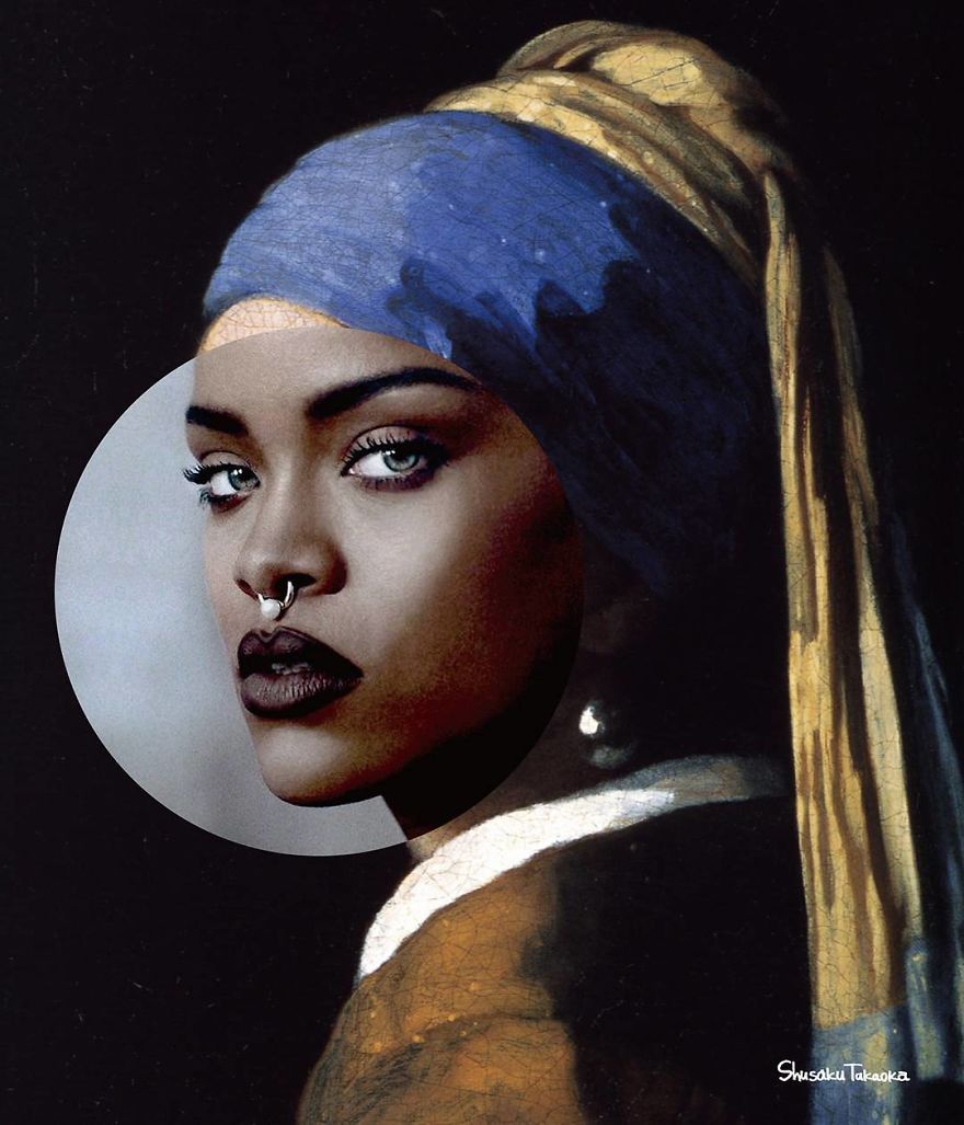 Artist Mixes Pop Culture With Famous Paintings And The Result Is
