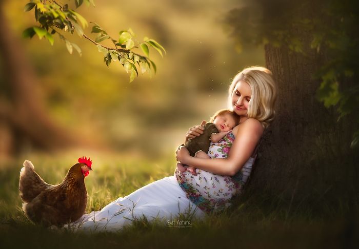 I Asked These Mothers If I Could Photograph Them, And Here's What I Captured (25 Pics)