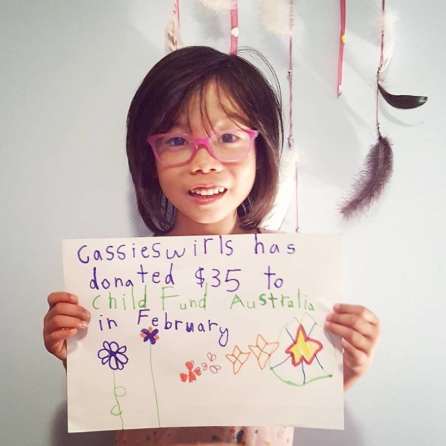 5 Year Old Kitchen Artist Is Raising Funds For Hungry Kids In Africa