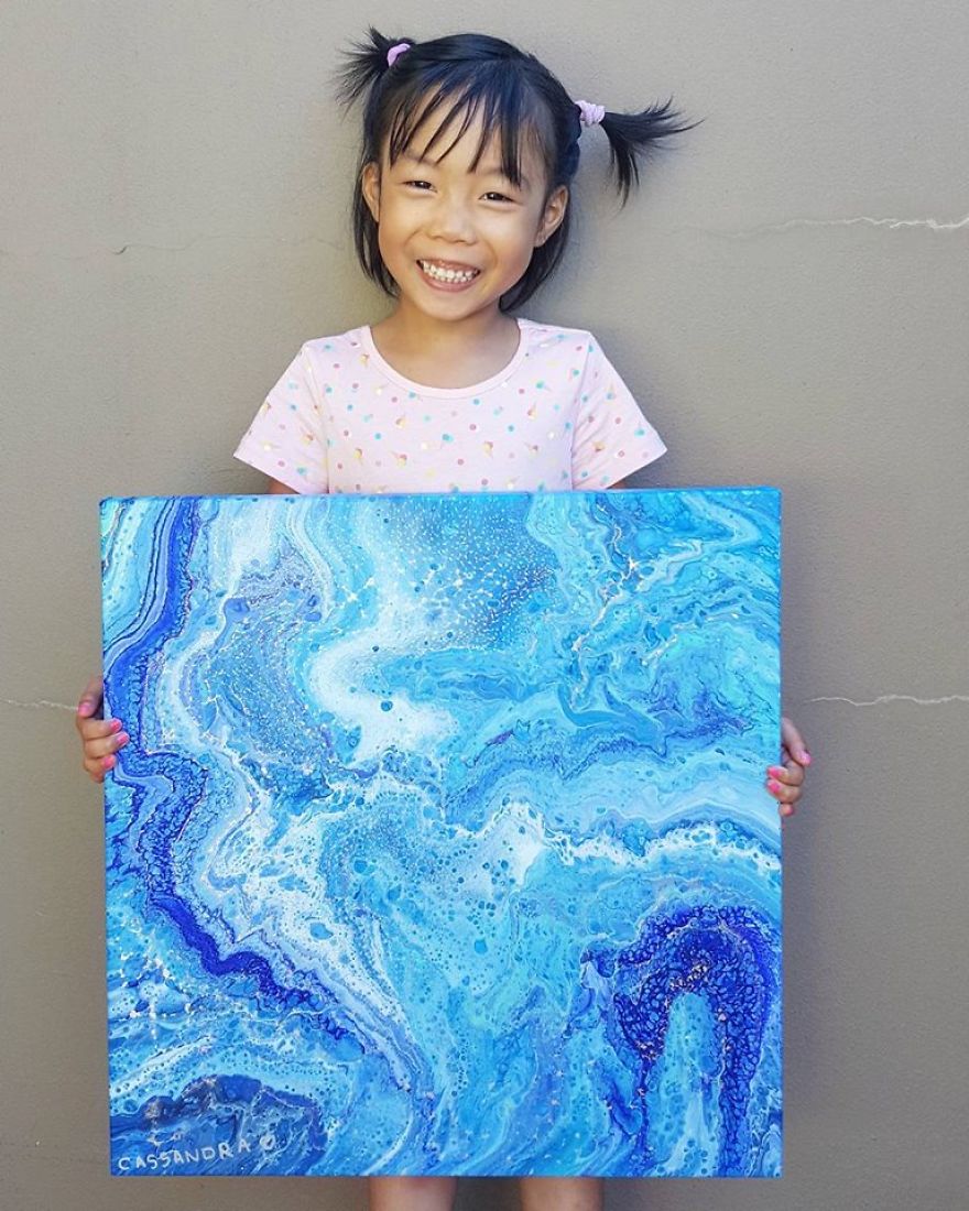 5 Year Old Kitchen Artist Is Raising Funds For Hungry Kids In Africa