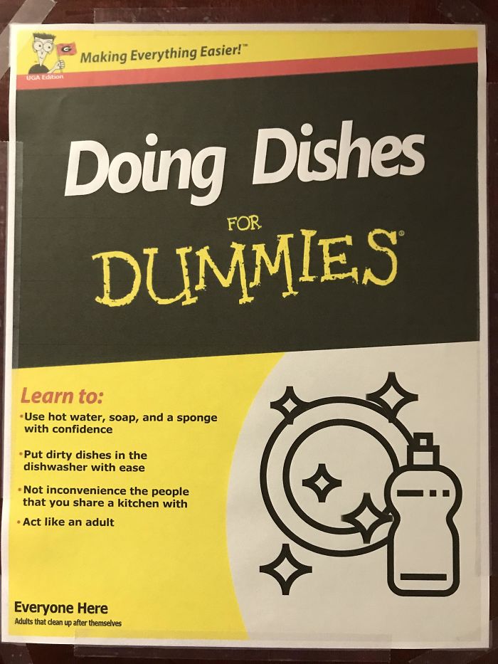 Lavar platos para torpes