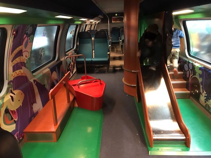 There’s A Carriage On Swiss Trains For Children