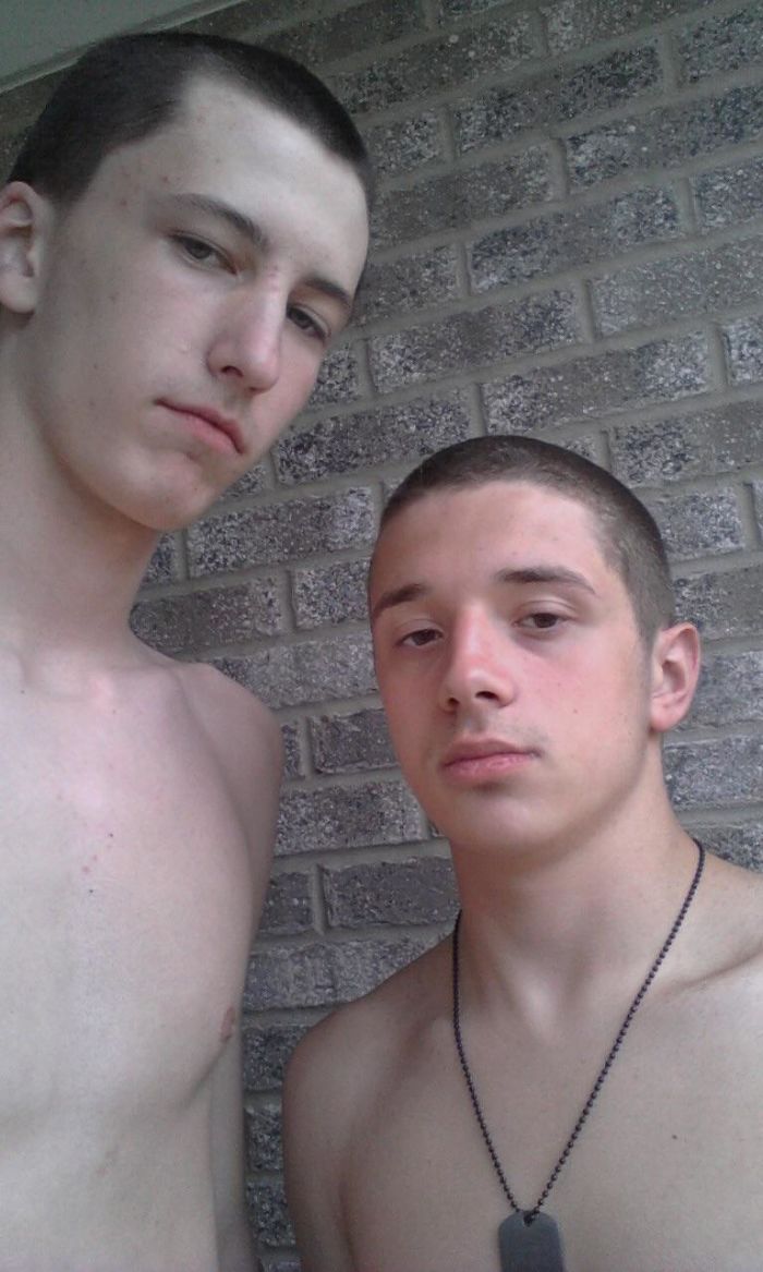 When Your “Hardcore Tough Guy Gangster” Picture With Your Homie Turns Out To Look Like The Start Of A Gay Porn Film, But You Post It To Facebook Anyway... Millennial Blunder Years