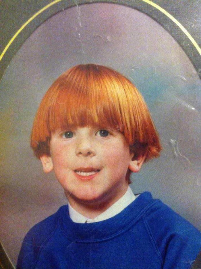 'Ginger Hair? Freckles? Pale Skin? This Kids Going To Be Too Popular At School. Can You Level The Playing Field A Bit?' - Parents To Hairdresser