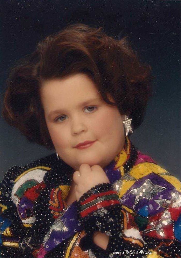 Glamour Shot Blunder (7 Years Old)