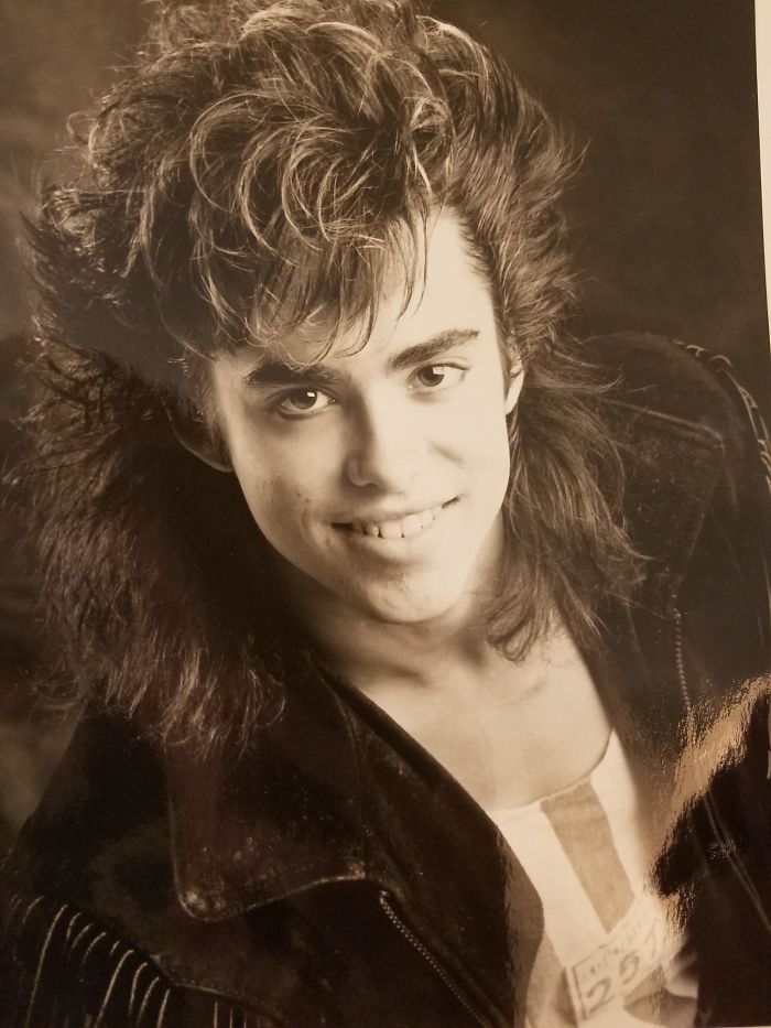 I See Your Uncle From The 80s And Raise You My Father's Hair From The 80s