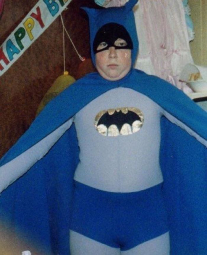 A Little Known Fact That Prior To Keaton, I Was The Batman