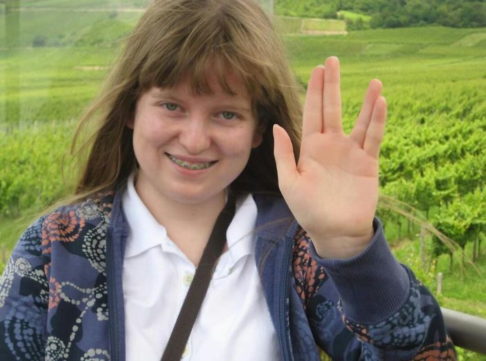 Live Long And Prosper. I Was 14