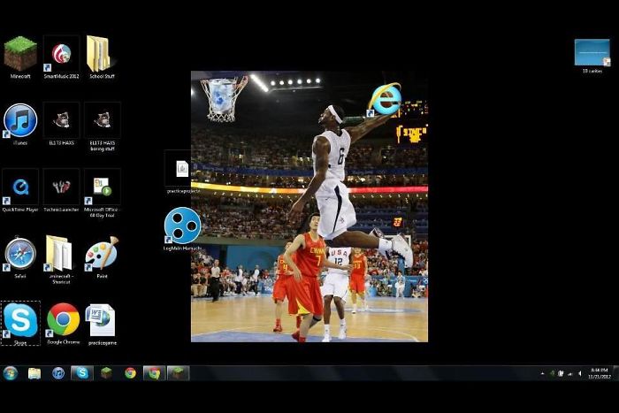 I Couldn't Possibly Be More Proud Of My Son's Desktop Background