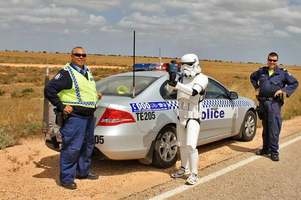 Happy Star Wars Day From The Western Australia Police