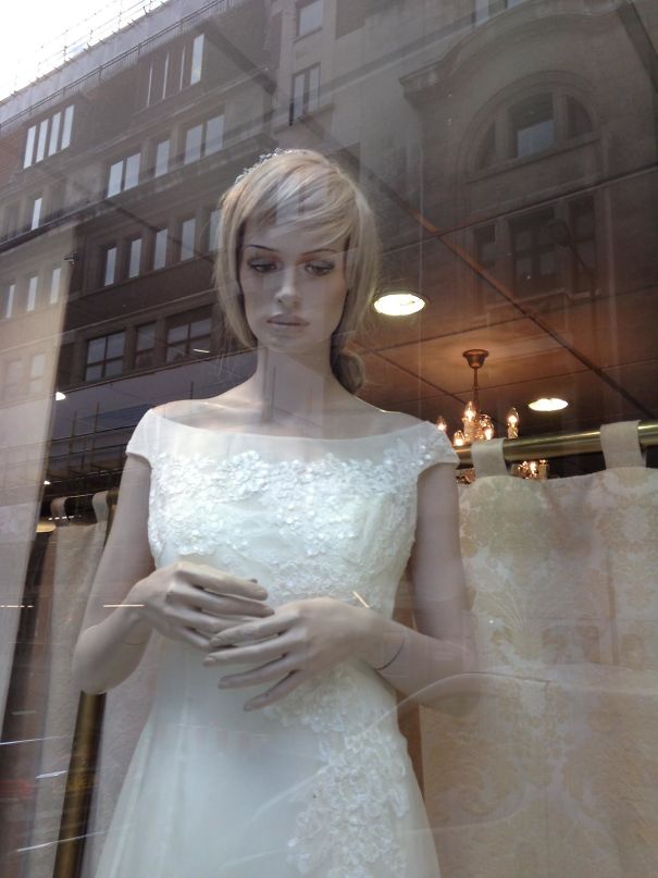 Cheer Up, Mannequin, It's Supposed To Be The Best Day Of Your Life