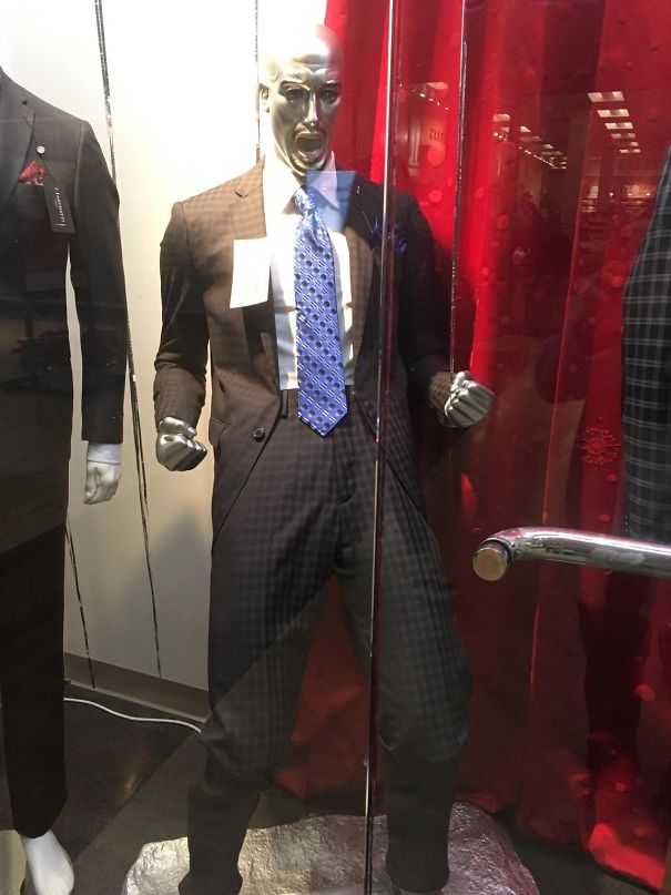 This Rather Enthusiastic Mannequin