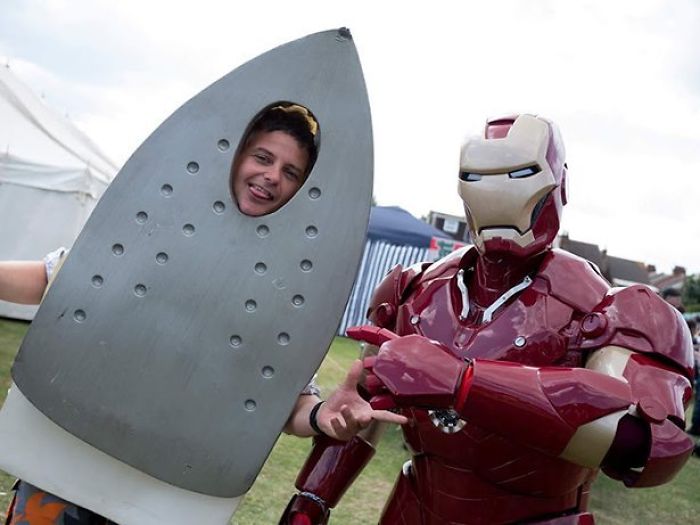 Dos Iron Man