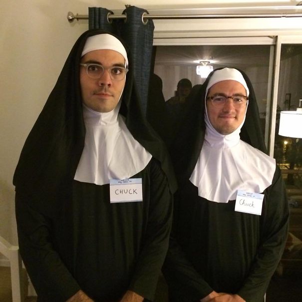 Just A Pair Of Nun Chucks