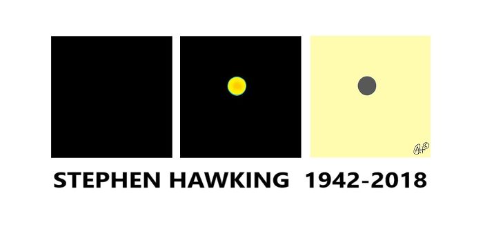 Stephen Hawking 1942 - 2018