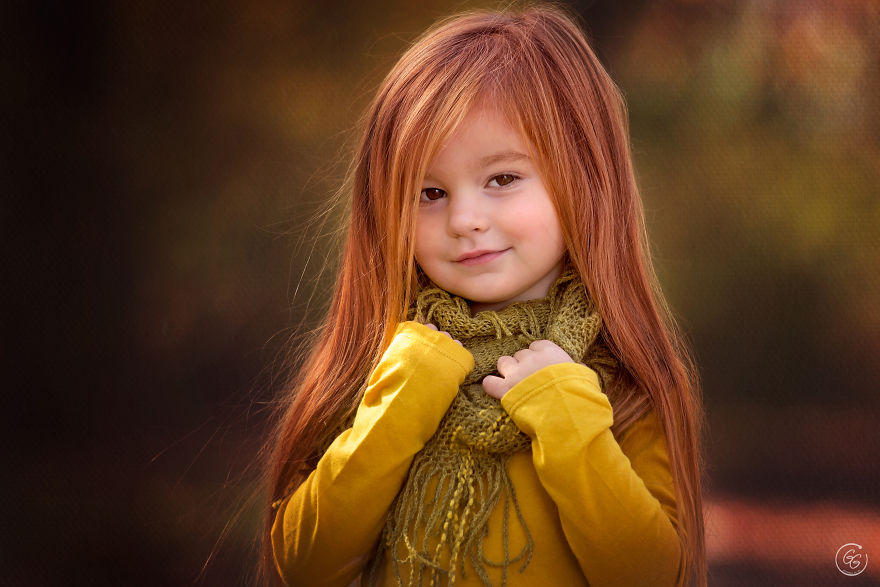 I Found The Most Beautiful 4 Year Old Redhead