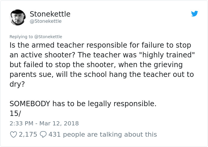 This Veteran's Rant About Arming Teachers Is Going Viral, And Everyone Must Read It