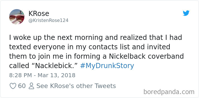 My Drunk Story