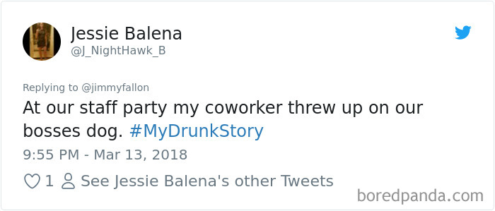 My Drunk Story