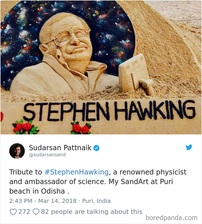 Stephen Hawking Dies At 76, And Here's How The Internet Responds