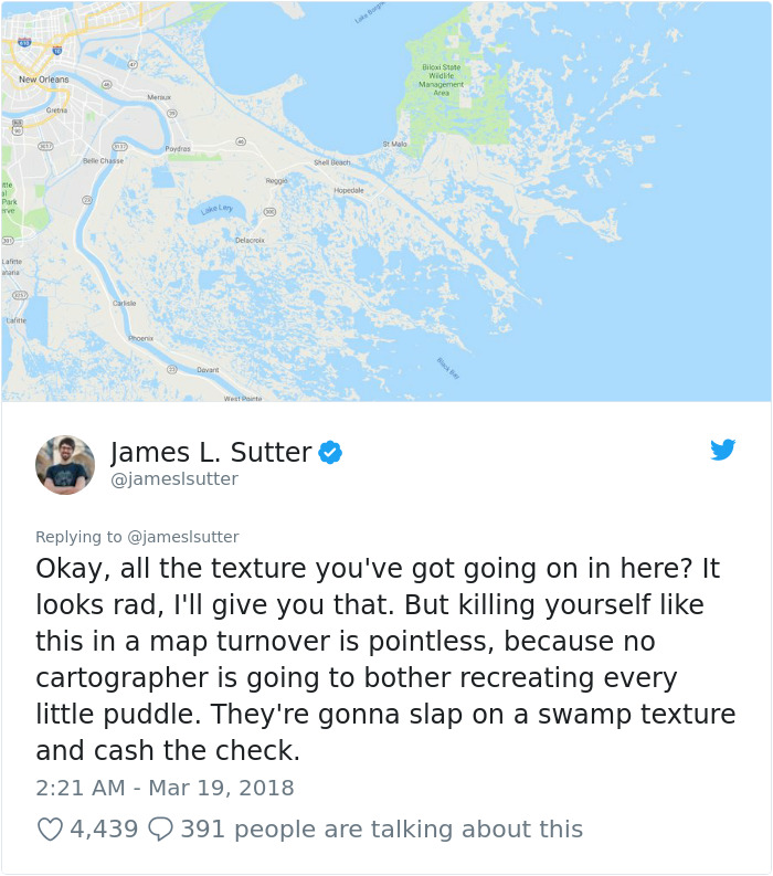 Someone Just Pointed Out How Messed Up New Orleans Map Is And Now We Can't Unsee It