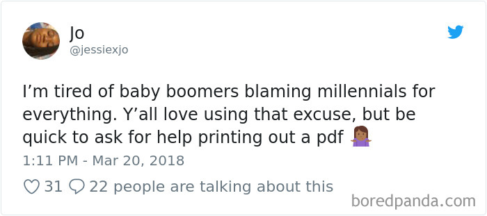 Funny-Millennials-Vs-Baby-Boomers-Tweets