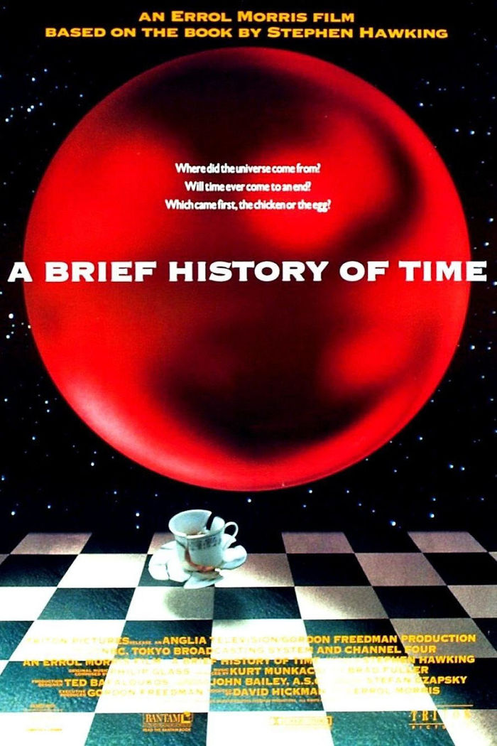 We Got A Babysitter And Drove 60 Miles Through Driving Rain To See The Movie, "A Brief History Of Time" When It Was Released.