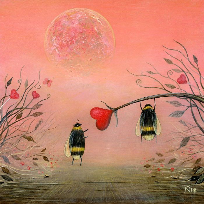 Welcome To My World Of Strange Beehaviour