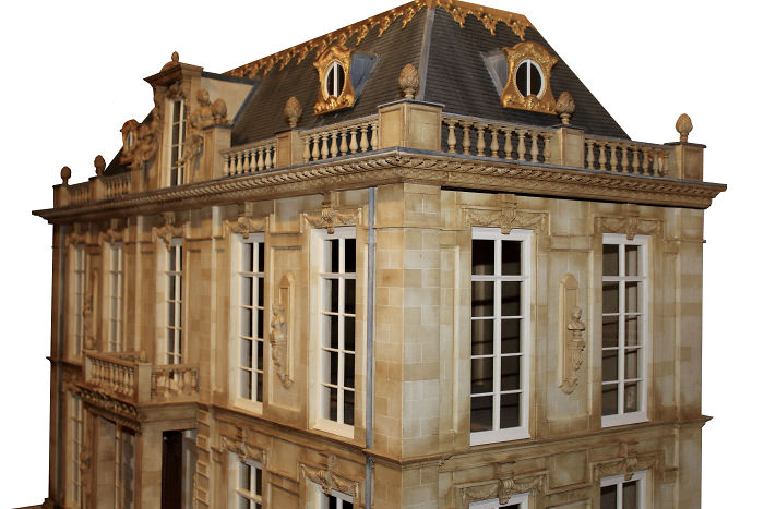 24 Carat Gold Leaf… Doll House!