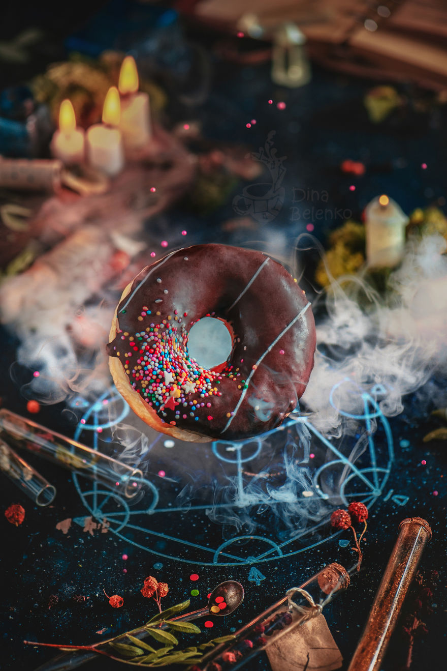 Ordinary Magical Kitchen In Still Life Photography