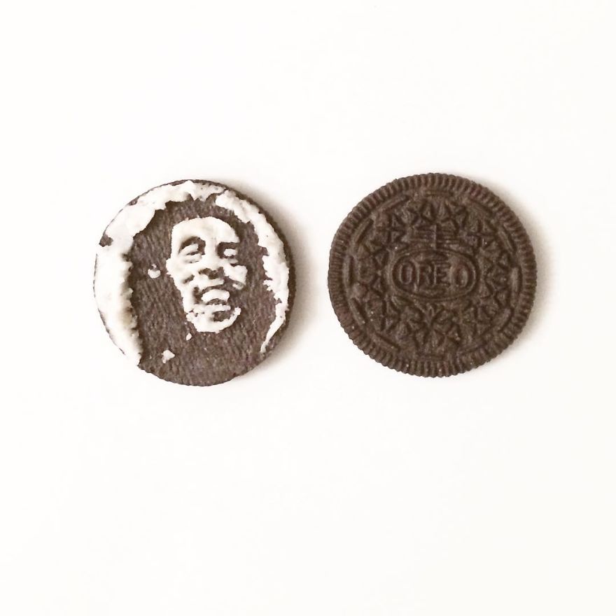 Artist Makes Art With Oreo Wafer Fillings And The Result Is "Delicious"