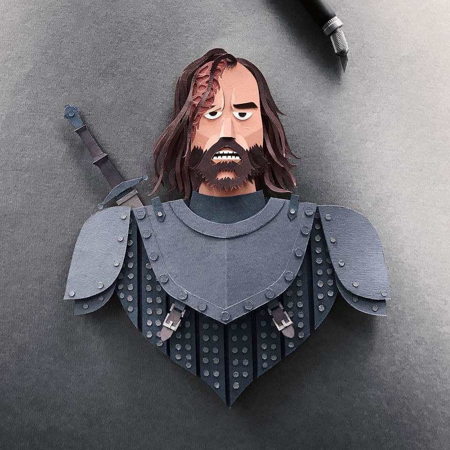 Ser Sandor 'The Hound' Clegane
