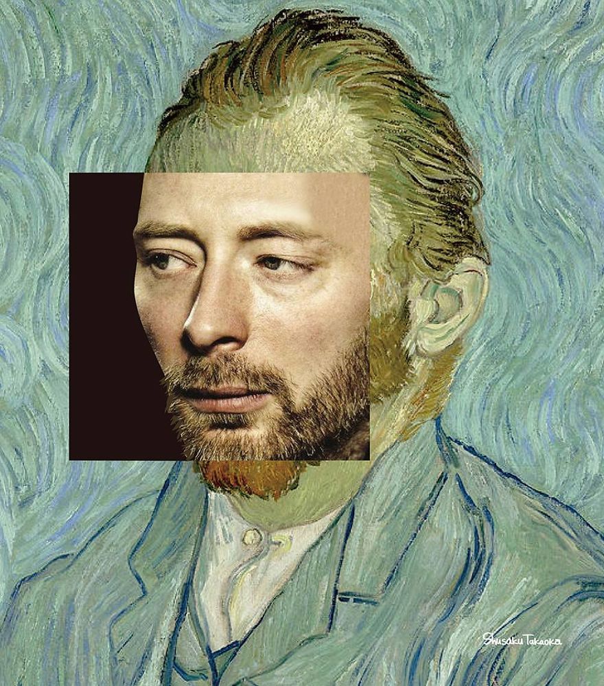 Artist Mixes Pop Culture With Famous Paintings And The Result Is