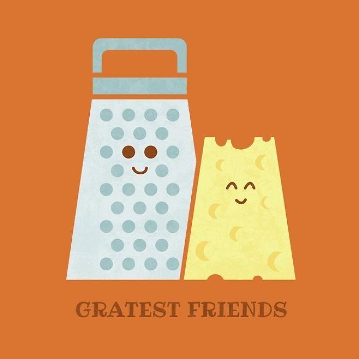 Cheesy Friendship
