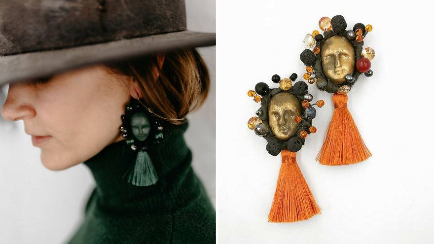 10 Most Extraordinary Handmade Tassel Earrings You Can Buy On Etsy