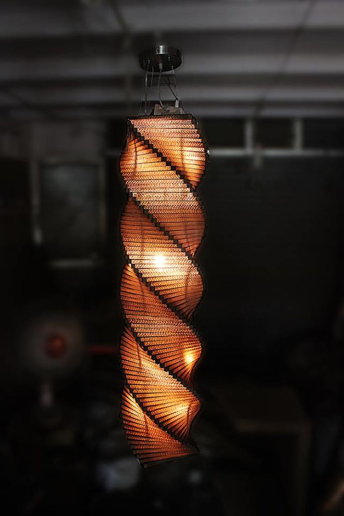 Cardboard Designer Lamps