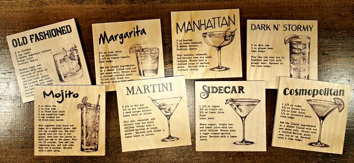 I Make Art With A Double Function – Coaster And Recipe