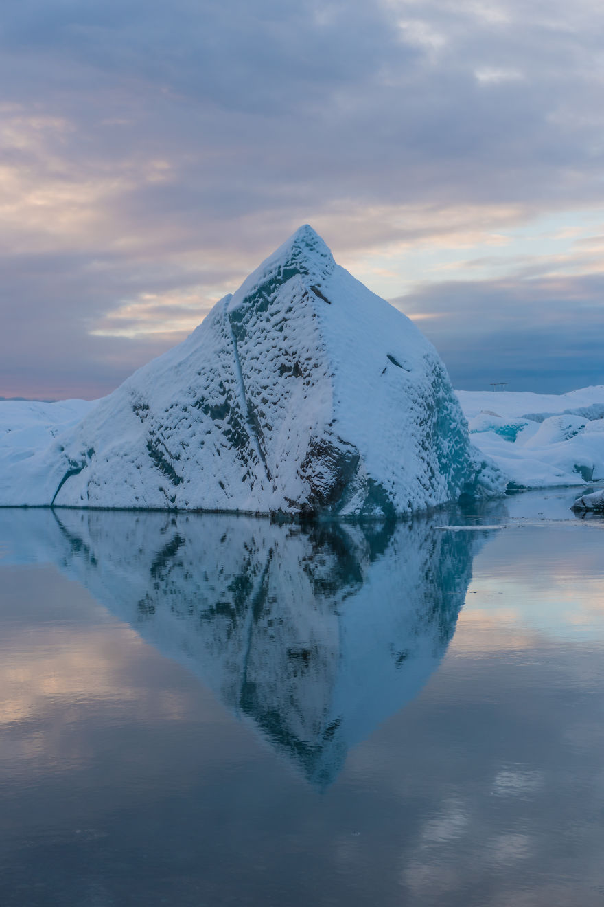 Pointed Iceberg