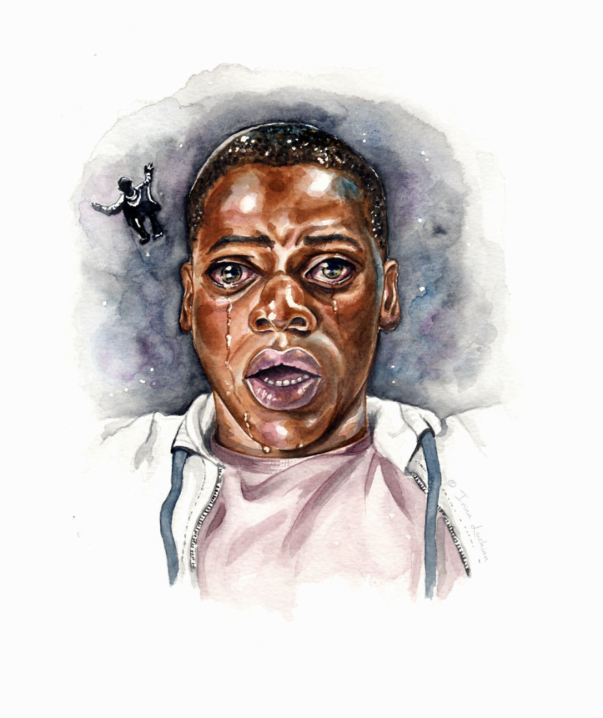 I Illustrate The Portraits Of My Favorite Actors In (What I Believe To Be) Their Most Iconic Roles