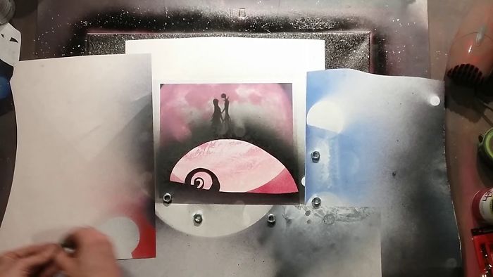 My First Spray Paint Video Since My Spine Surgery