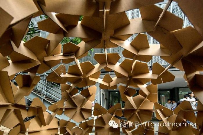 Amazing Cardboard House Exhibition