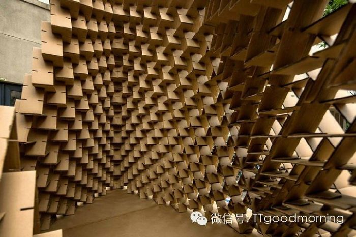 Amazing Cardboard House Exhibition