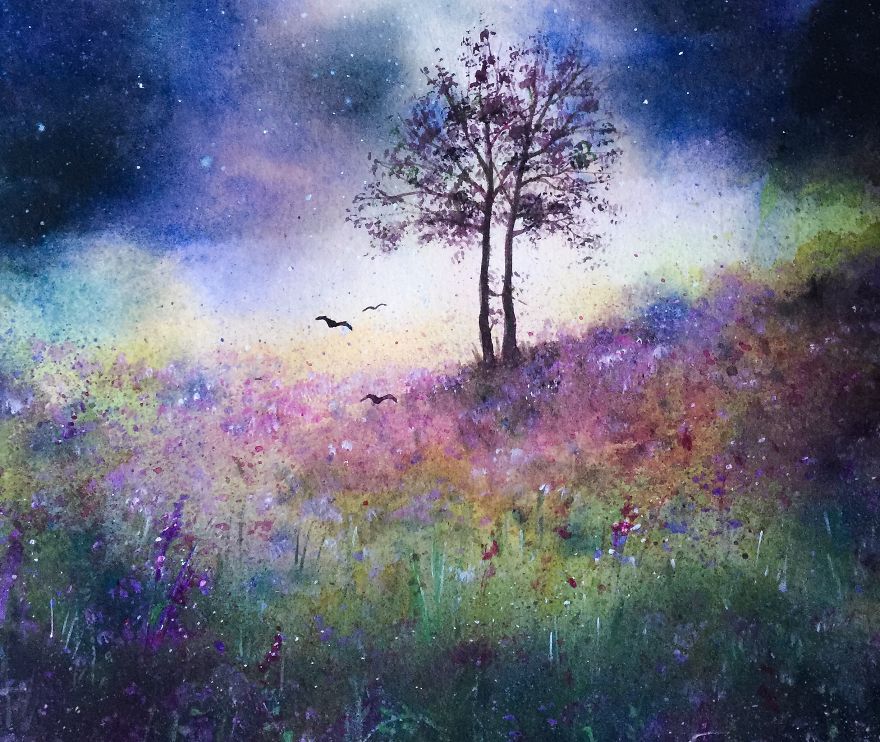 Ethereal Paintings To Soothe The Soul