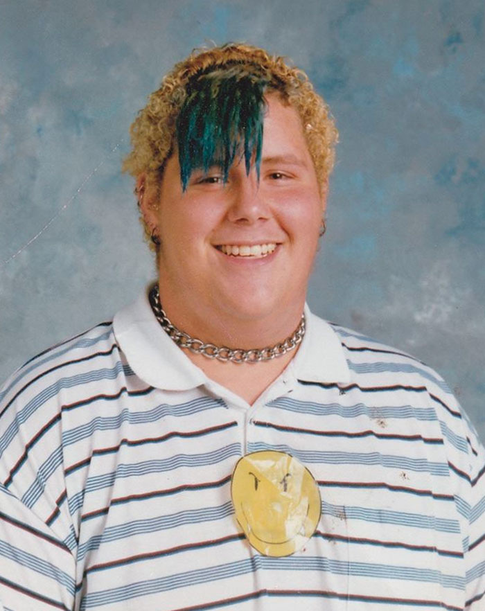 1996 HS Yearbook Picture