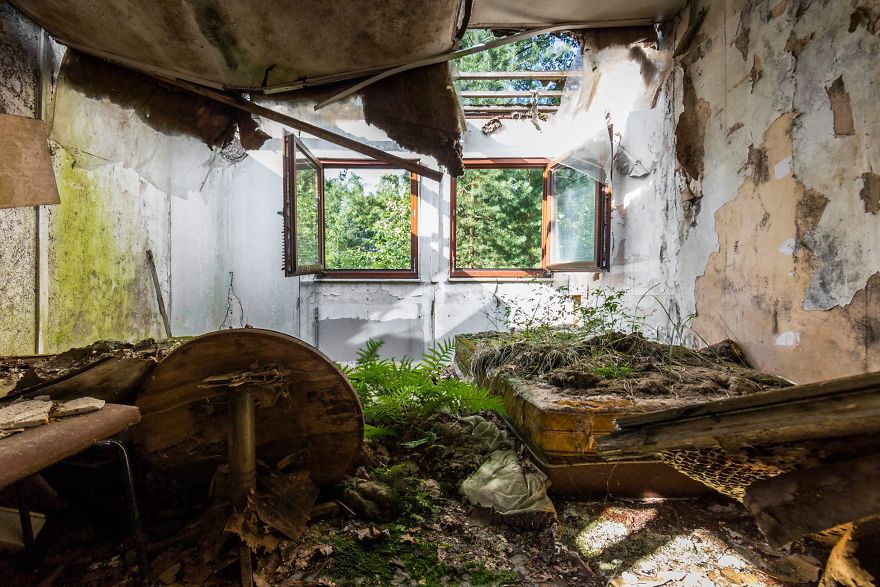 I Travel The World To Capture Amazing Pictures Of Nature Taking Back Abandoned Places
