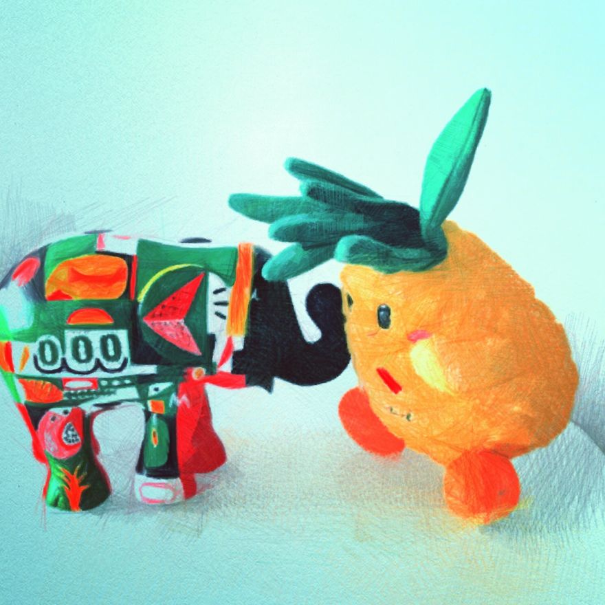 I Wrote A Story About A Machine Learning Pineapple Stuffed Toy To Encourage Kids To Appreciate Diversity And Grit
