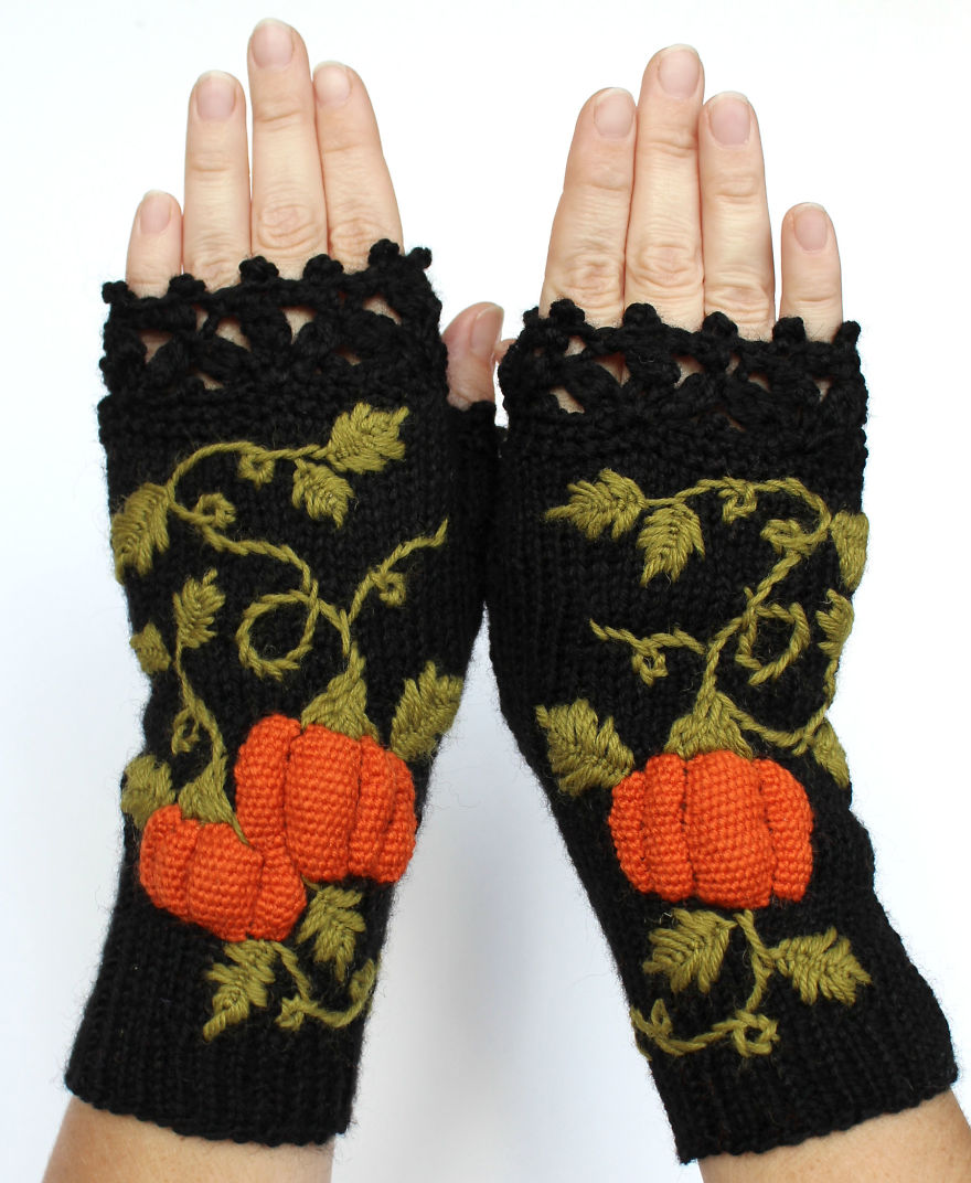 I Embroider Gloves For Women Who Every Day Want To Feel And Look Special And Original